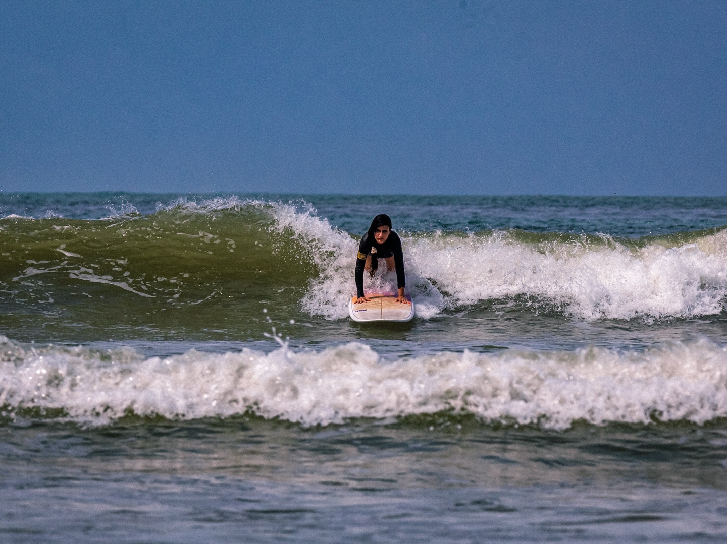 Fatima Sana Shaikh's Surfing Adventure