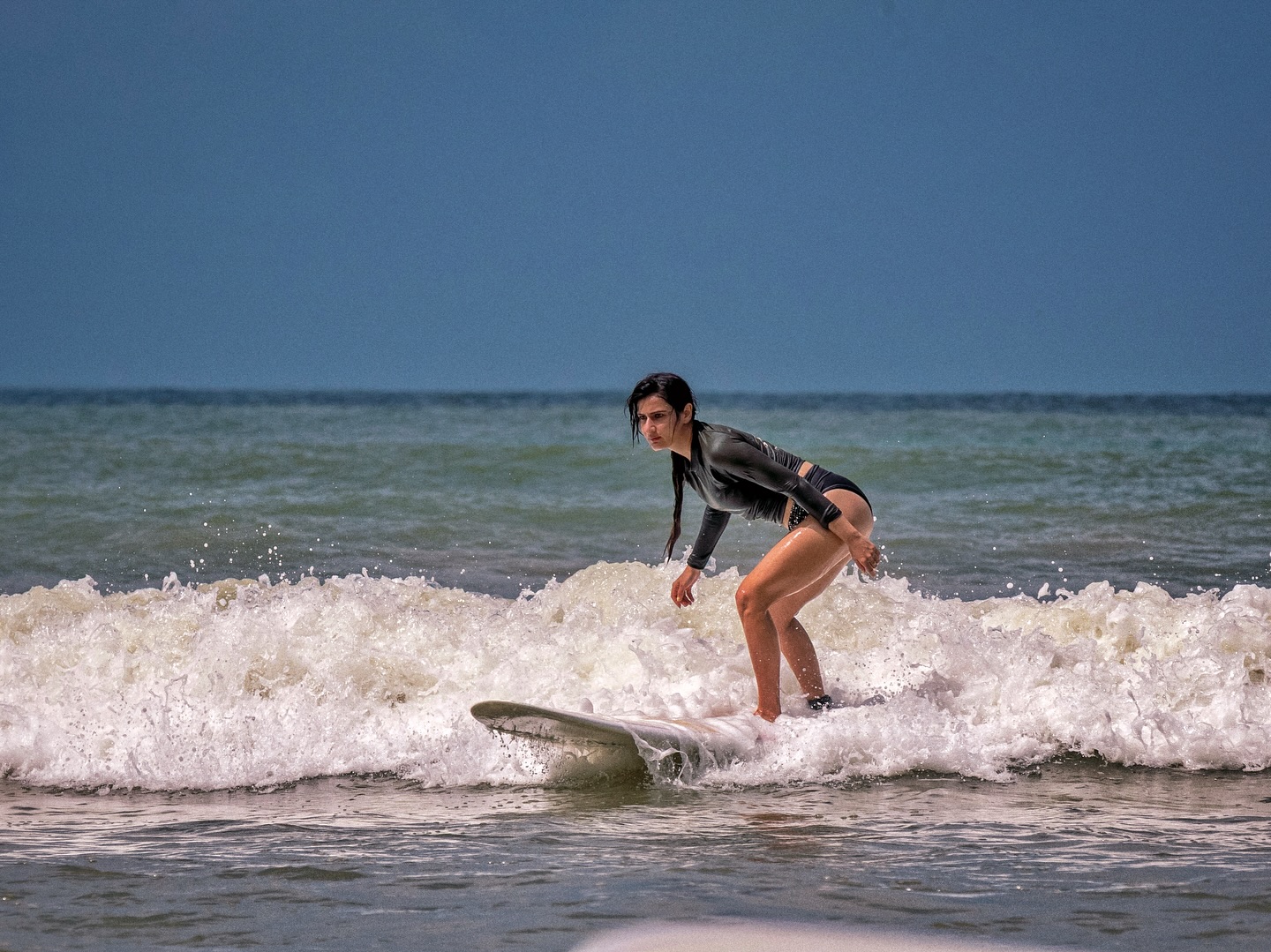 Fatima Sana Shaikh's Surfing Adventure