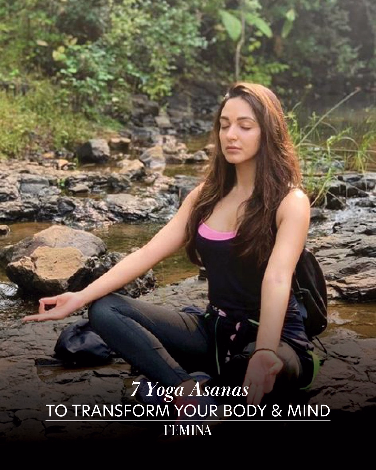 Embrace 7 simple yoga moves to elevate your energy, calm your mind, and enhance daily living.