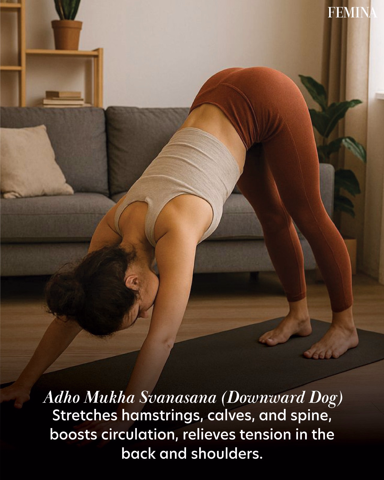 Femina's Yoga Asanas for Daily Balance