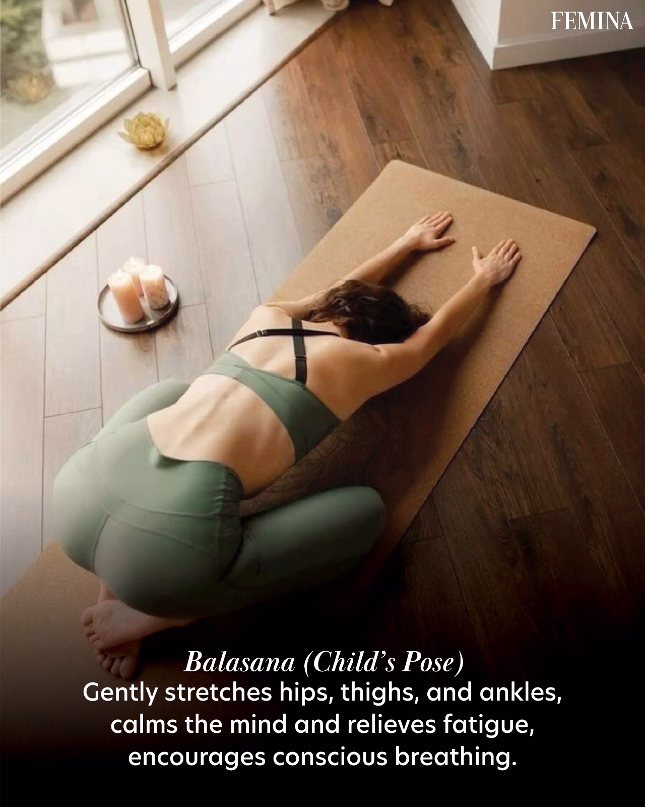 Femina's Yoga Asanas for Daily Balance