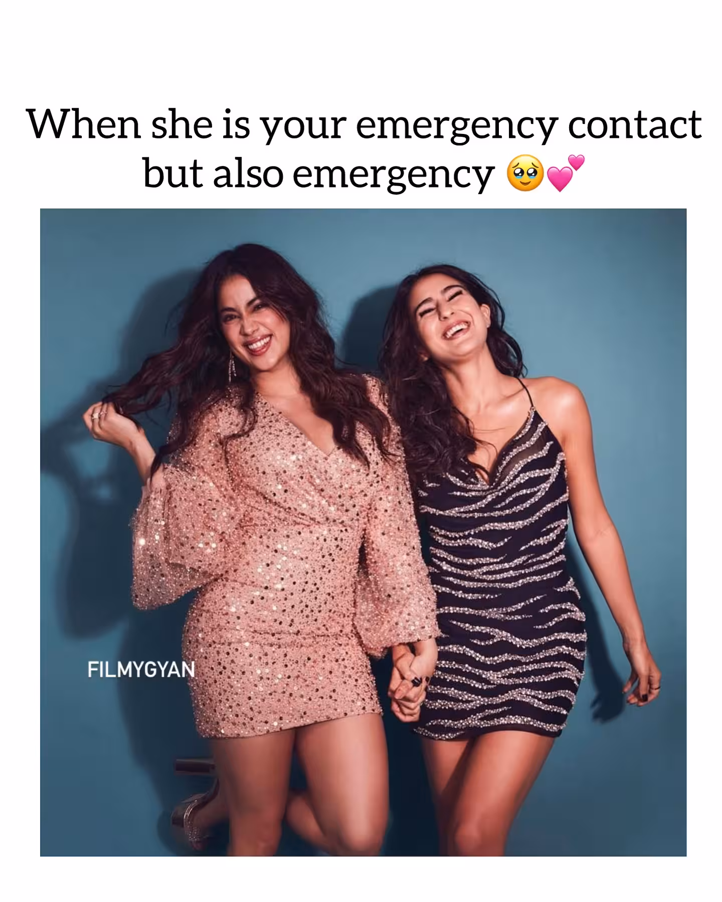 Filmy Gyan Sparks Emergency Tag Trend Influencer Filmy Gyan invites fans to tag a loved one as an essential emergency contact!!