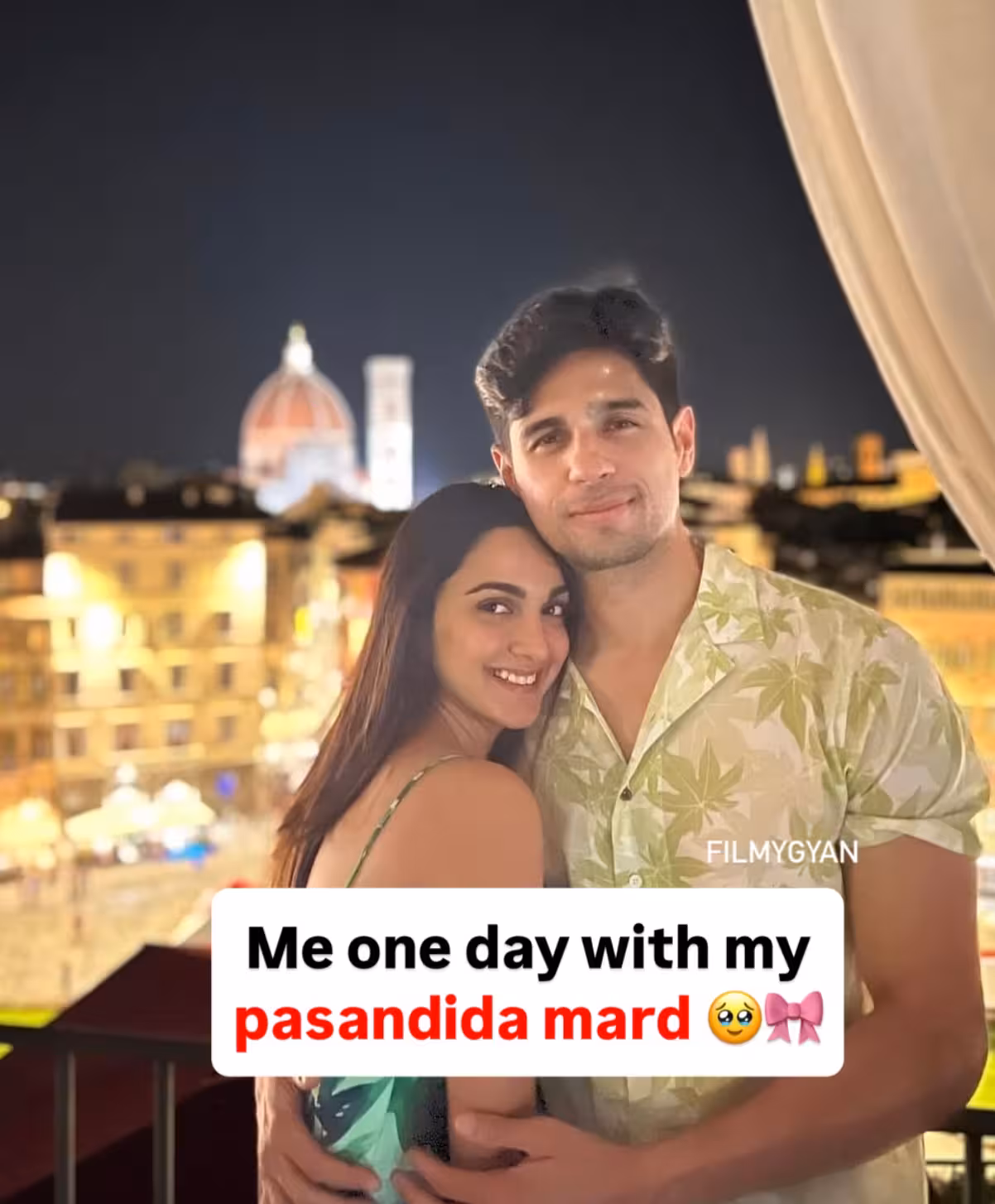 Filmy Gyan Spreads Love Through Instagram Celebrity Filmy Gyan stuns fans as he invites them to celebrate their cherished men today!