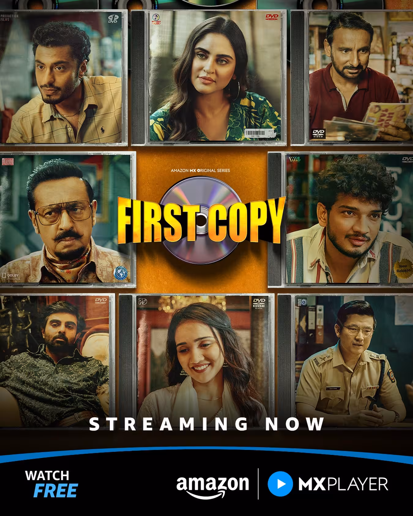 Free First Copy Now On Amazon MX Player Experience premium streaming with an exclusive release provided at zero cost—stream today!