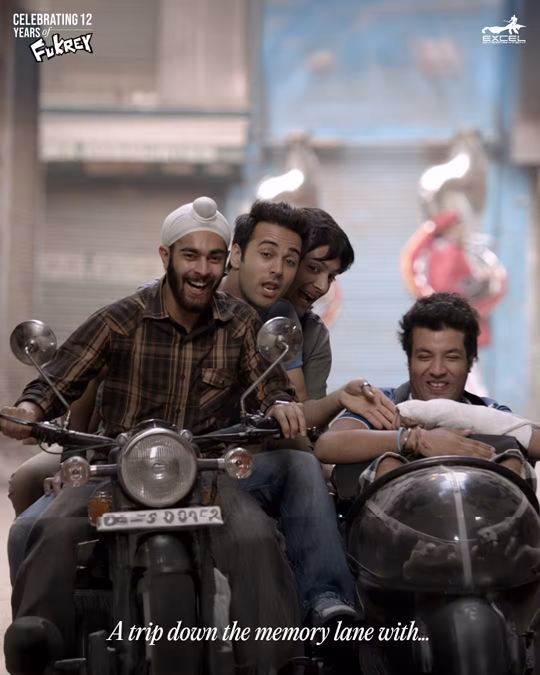 Fukrey Celebrates 12 Remarkable Years