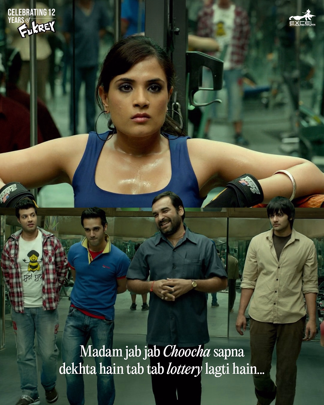 Fukrey Celebrates 12 Remarkable Years