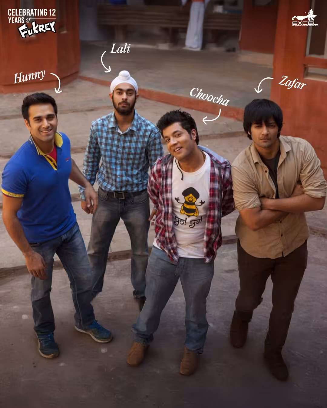 Fukrey Celebrates 12 Remarkable Years