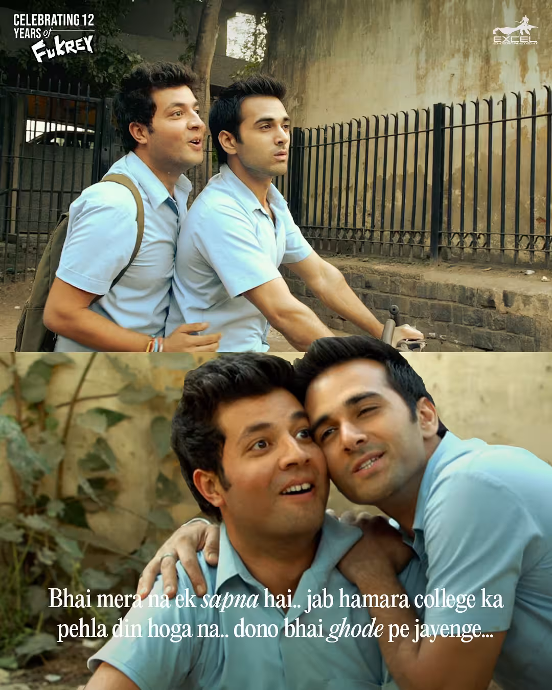 Fukrey Celebrates 12 Remarkable Years