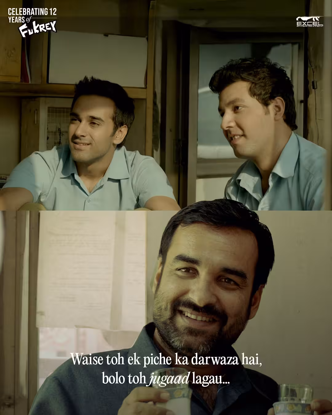 Fukrey Celebrates 12 Remarkable Years