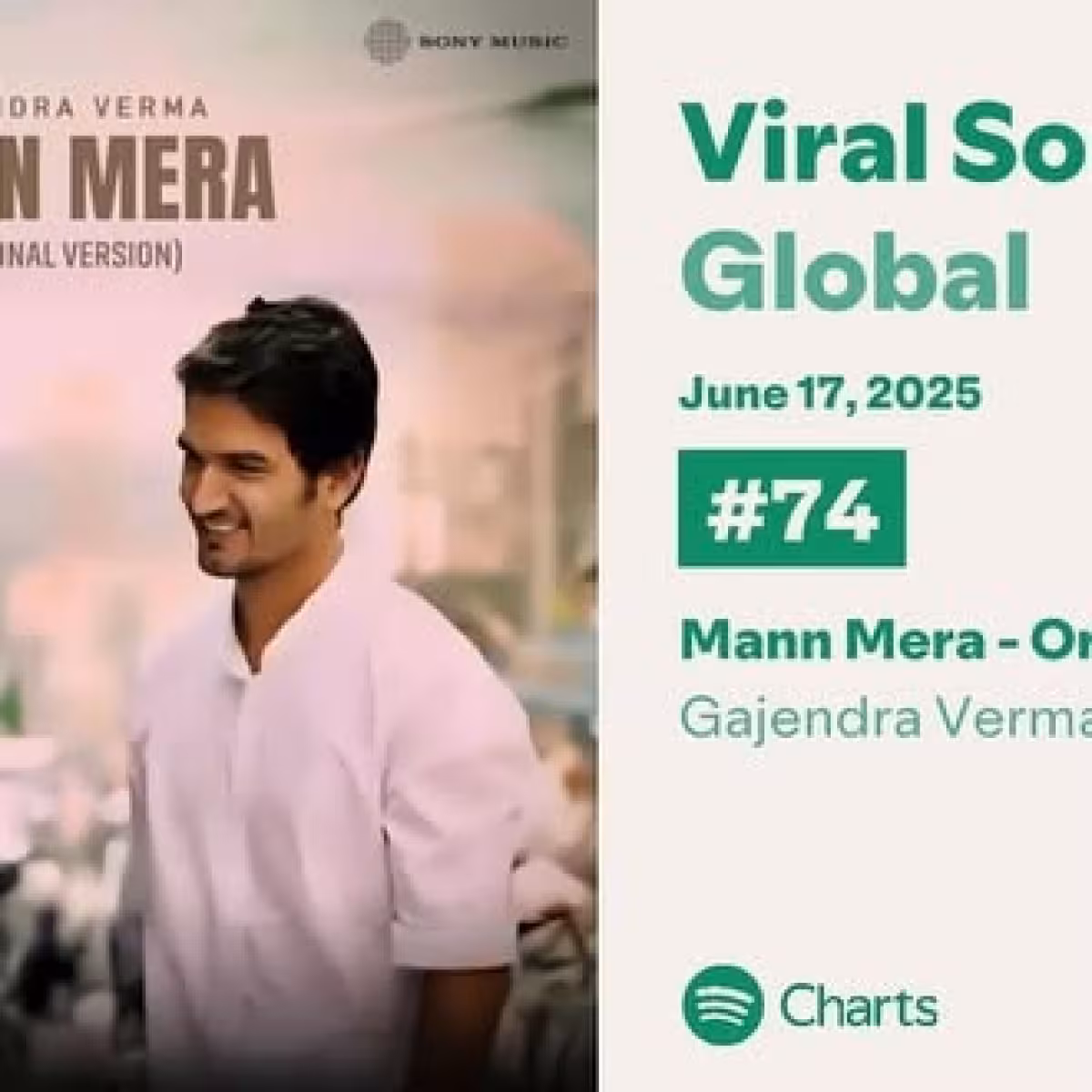 Singer Gajendra Verma energizes fans with Mann Mera, asking for their favorite song line.!