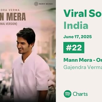 Gajendra Verma Sparks Mann Mera Buzz