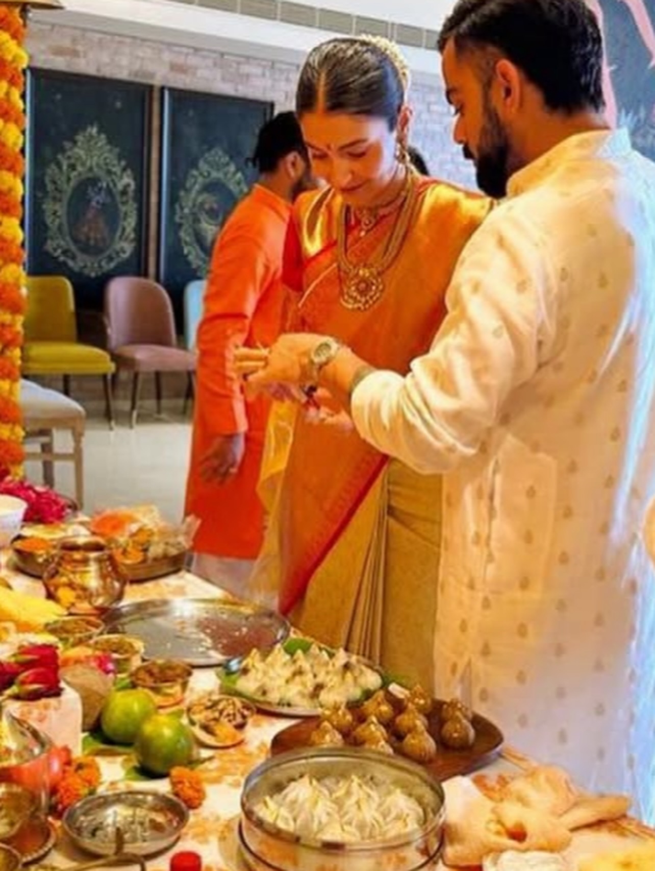 Ganpati Bappa: Instagram Celebrations