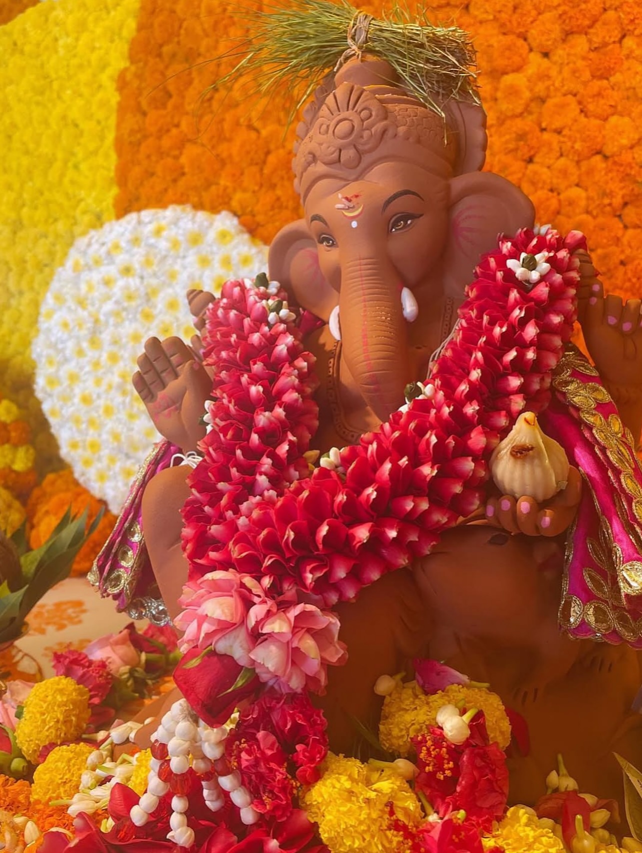 Ganpati Bappa: Instagram Celebrations