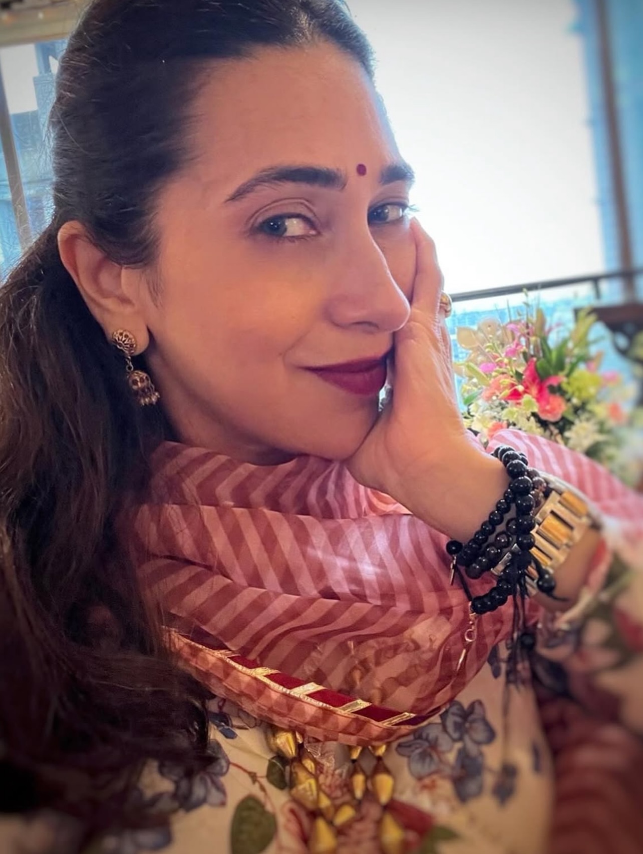 Ganpati Blessings On Social Media