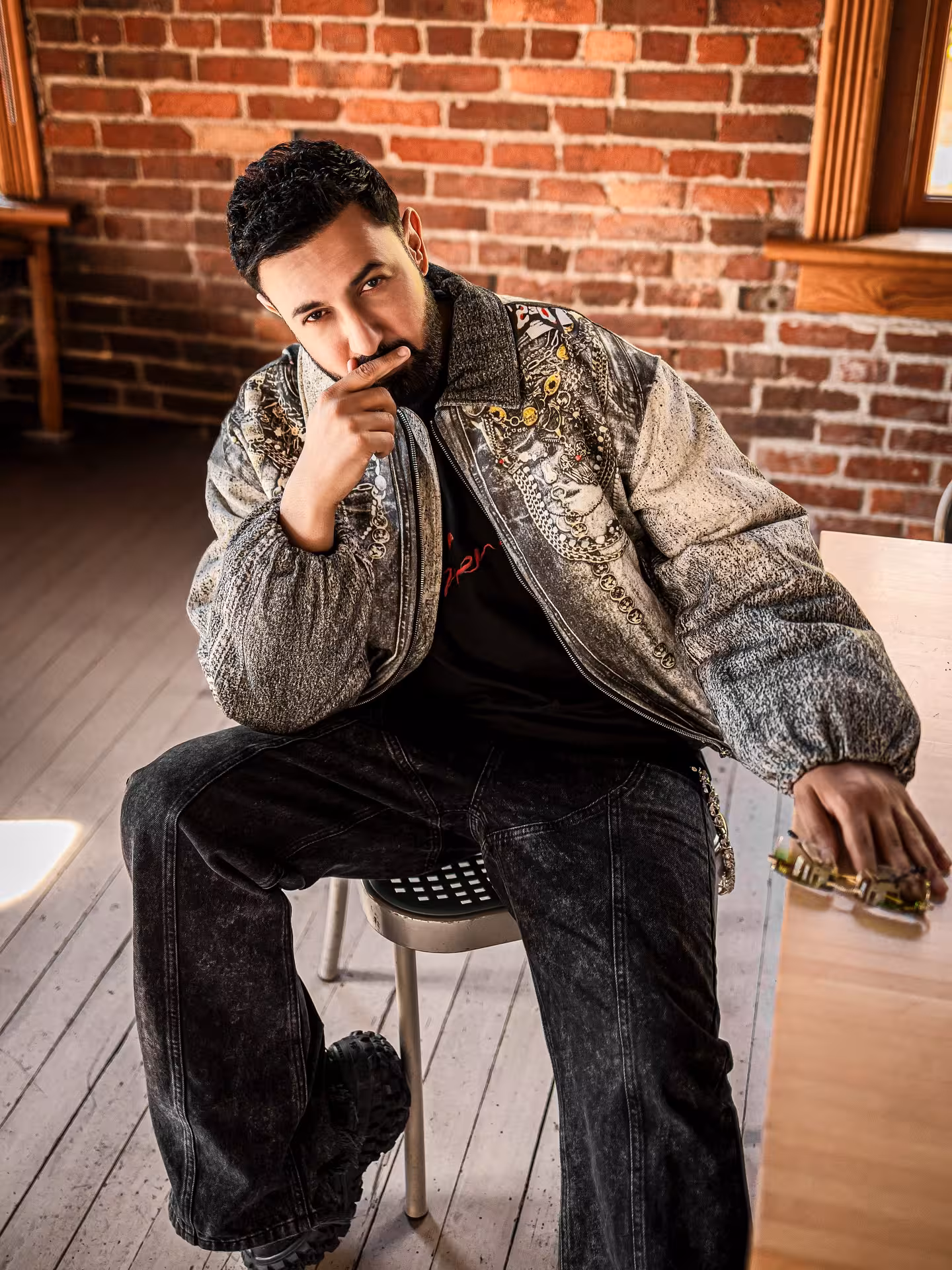 Gippy Grewal Charms With New Look