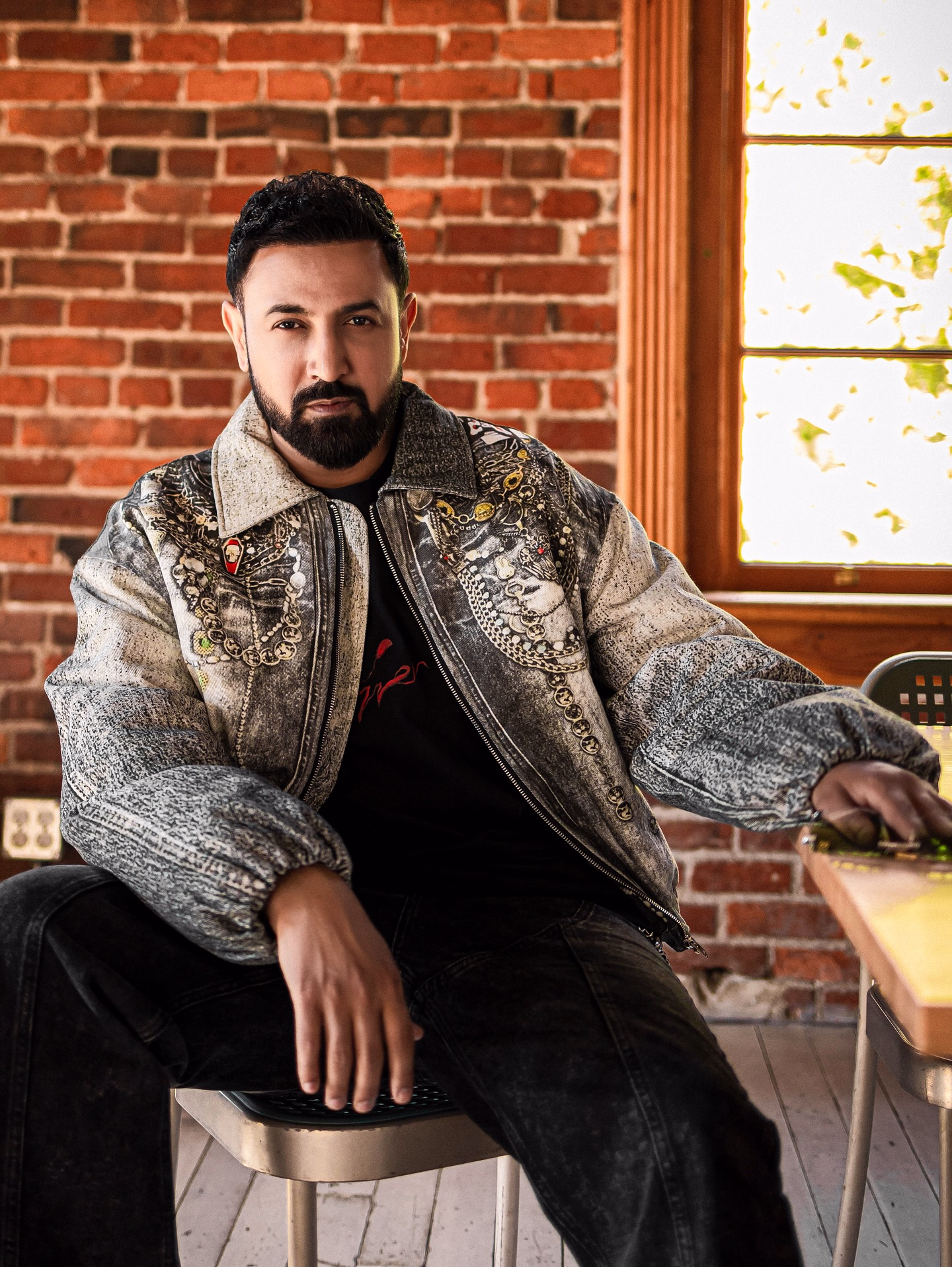 Gippy Grewal Charms With New Look