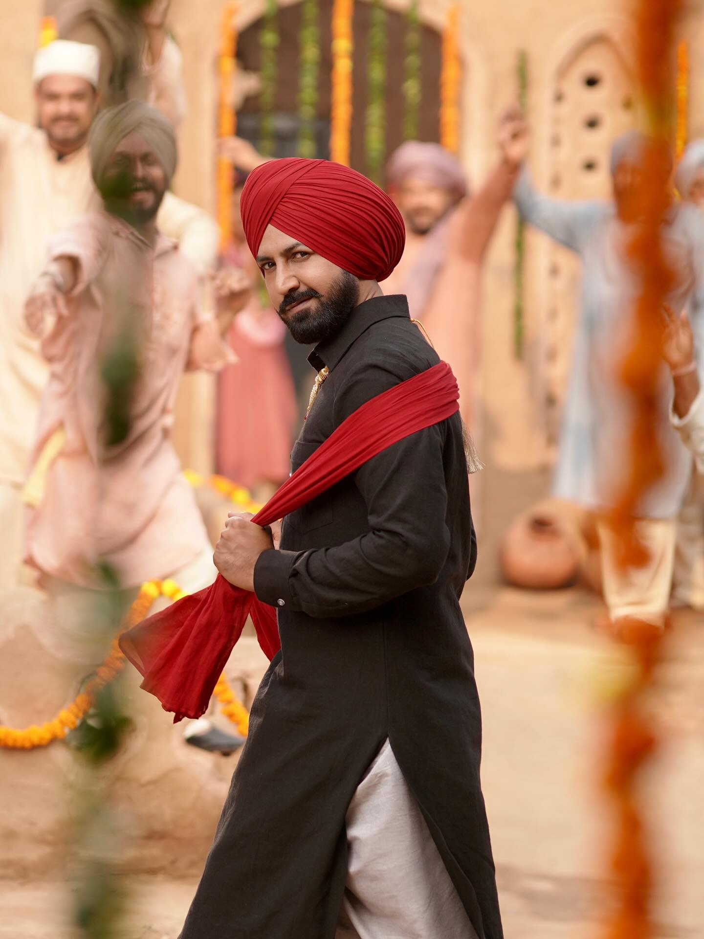Gippy Grewal Honors Sarbalaji On July 18