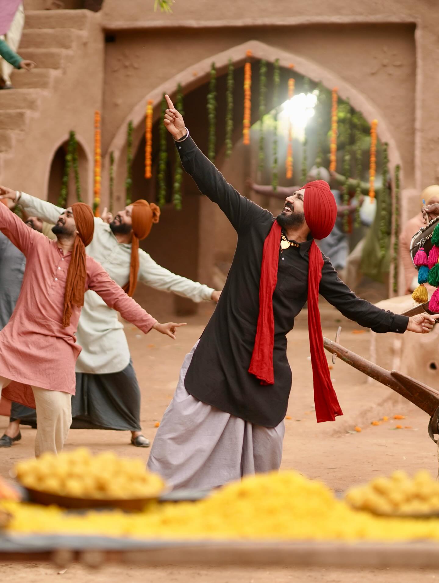 Gippy Grewal Honors Sarbalaji On July 18