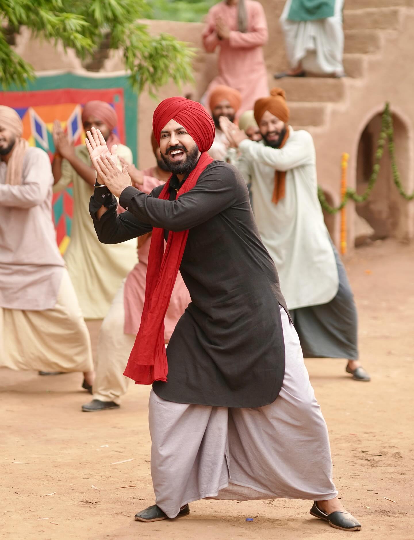 Gippy Grewal Honors Sarbalaji On July 18