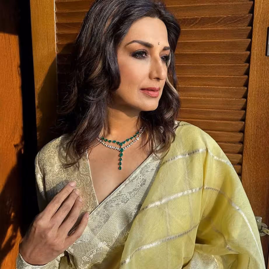 Golden Hour: Sonali Bendre Radiates Energy