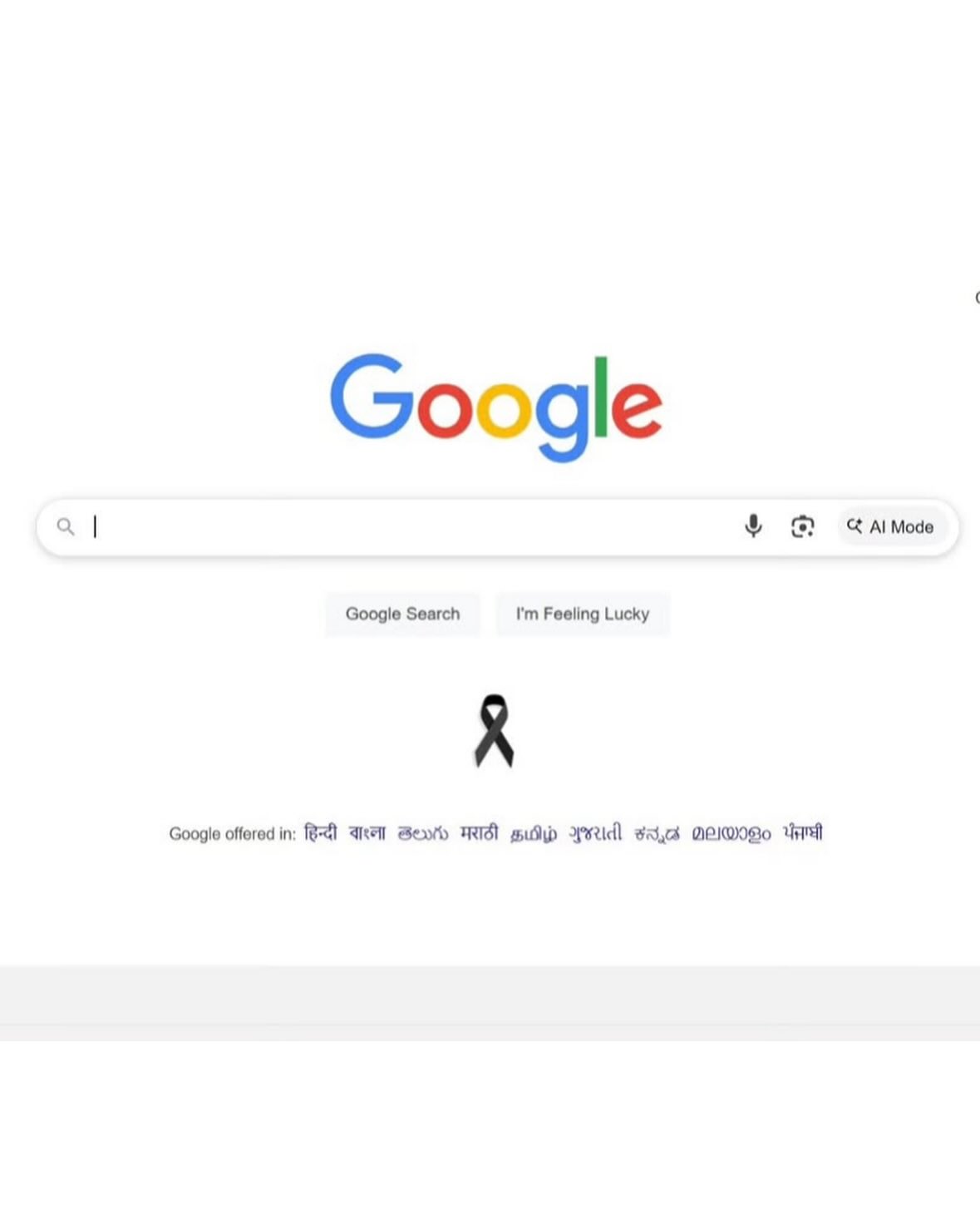 Google Mourns Air India Crash Victims