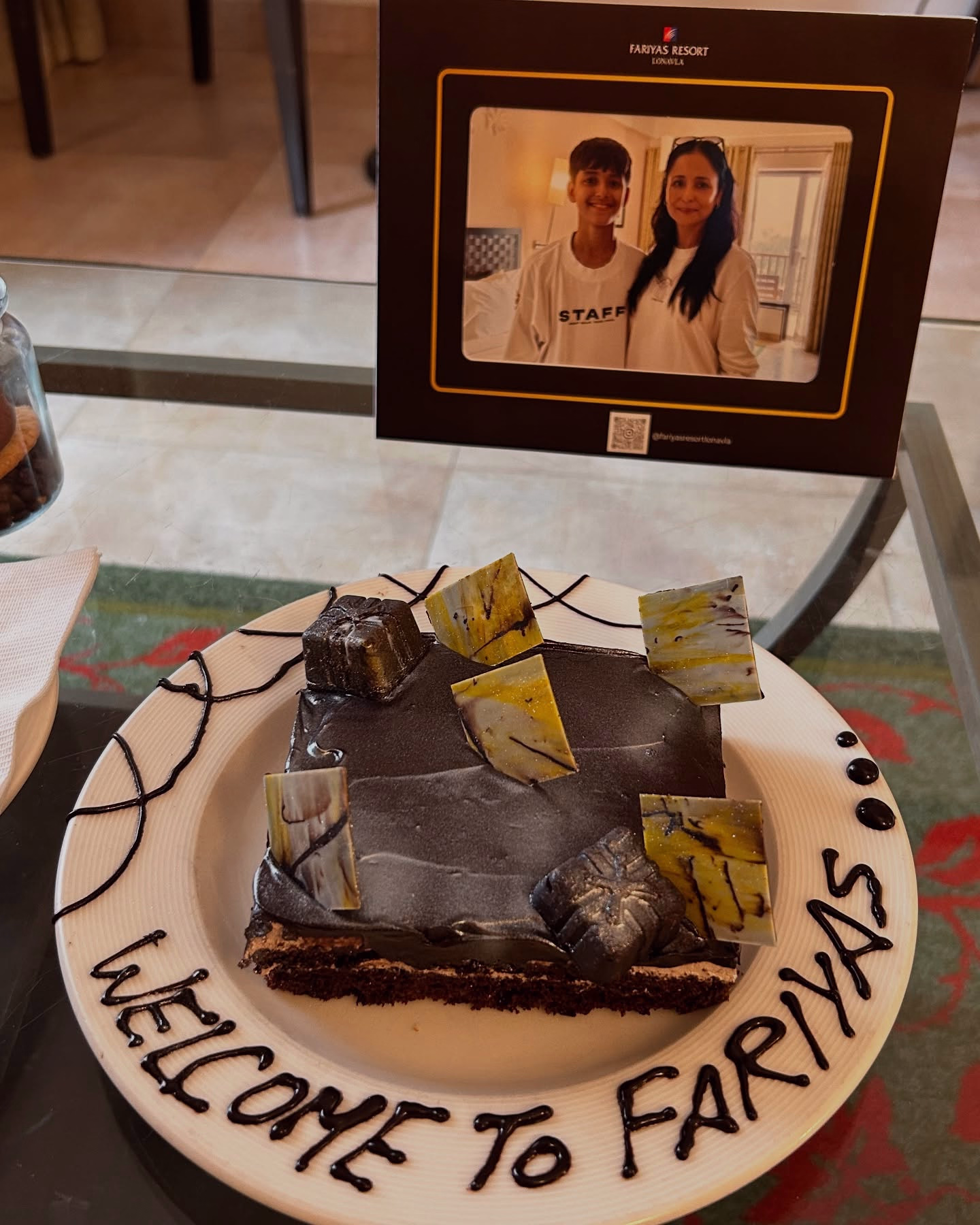 Gratitude Sparks Fariyas Experience LATAA SABERWAL cherishes her Fariyas Hotel moment; thankful for safety, life, and joy.!!