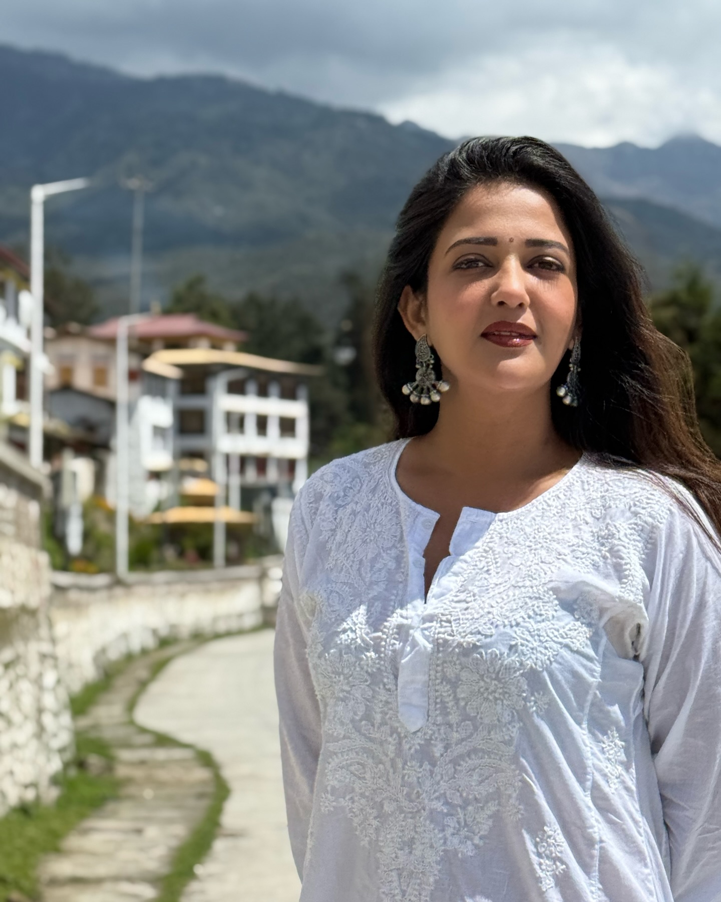 Gulki Joshi Explores Tawang In Style