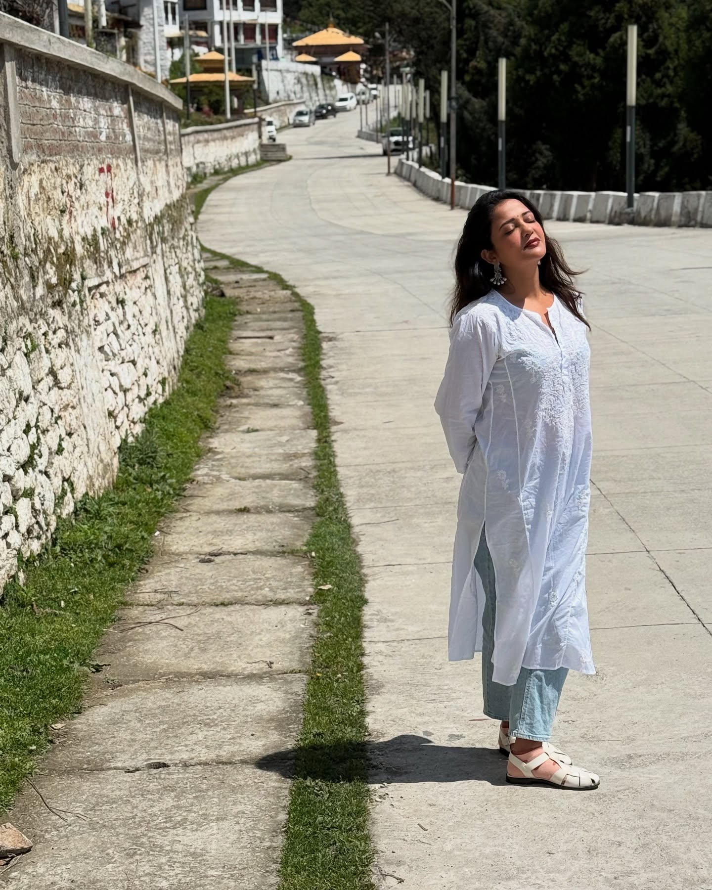Gulki Joshi Explores Tawang In Style
