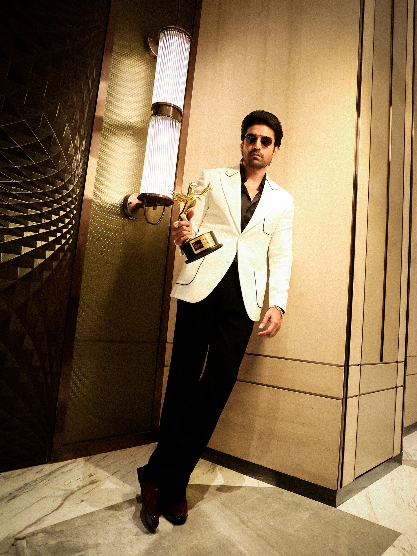 Gurmeet Choudhary Wins Impactful Performer Award