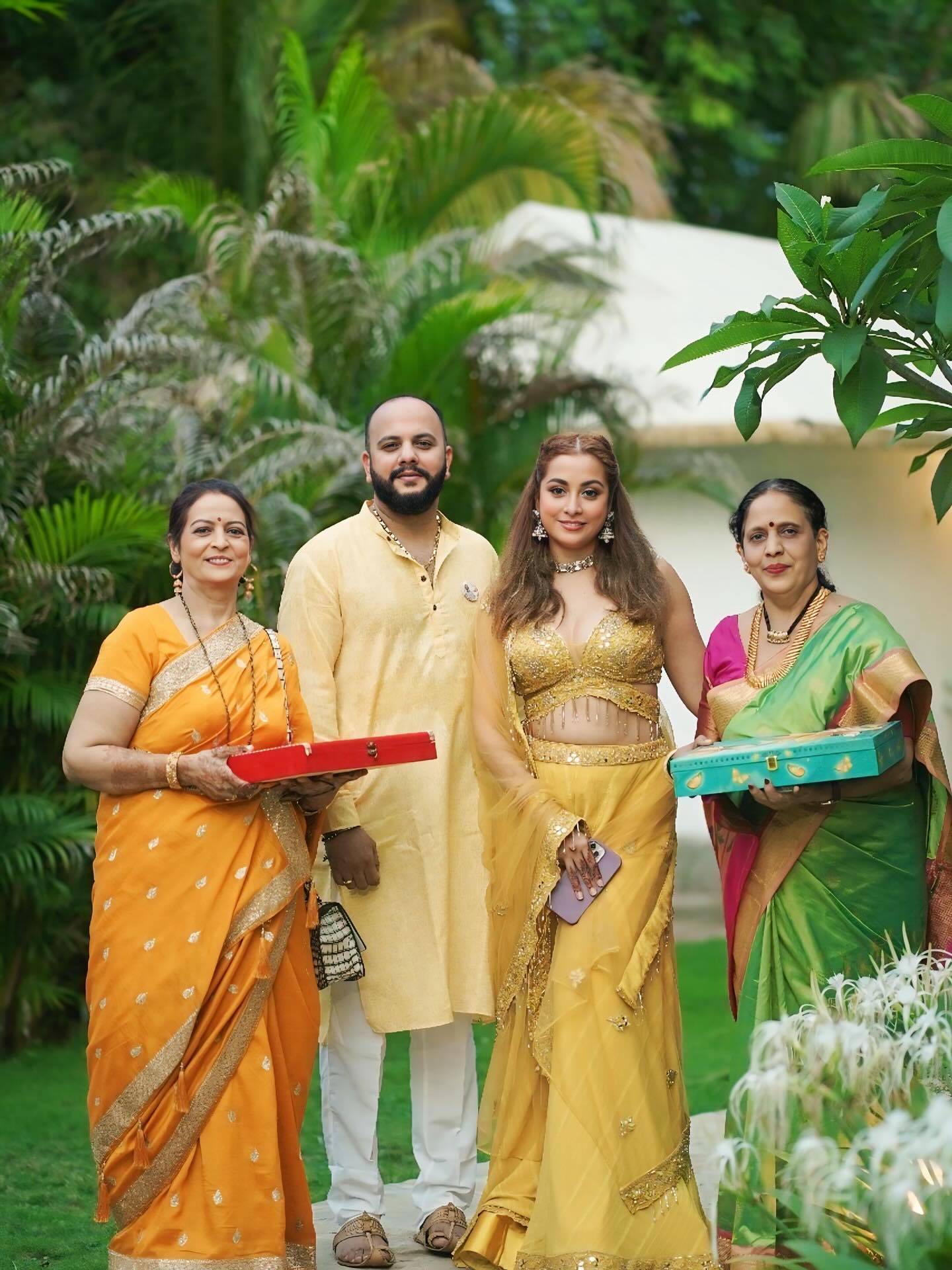 Haldi Ceremony Celebrates Love And Tradition