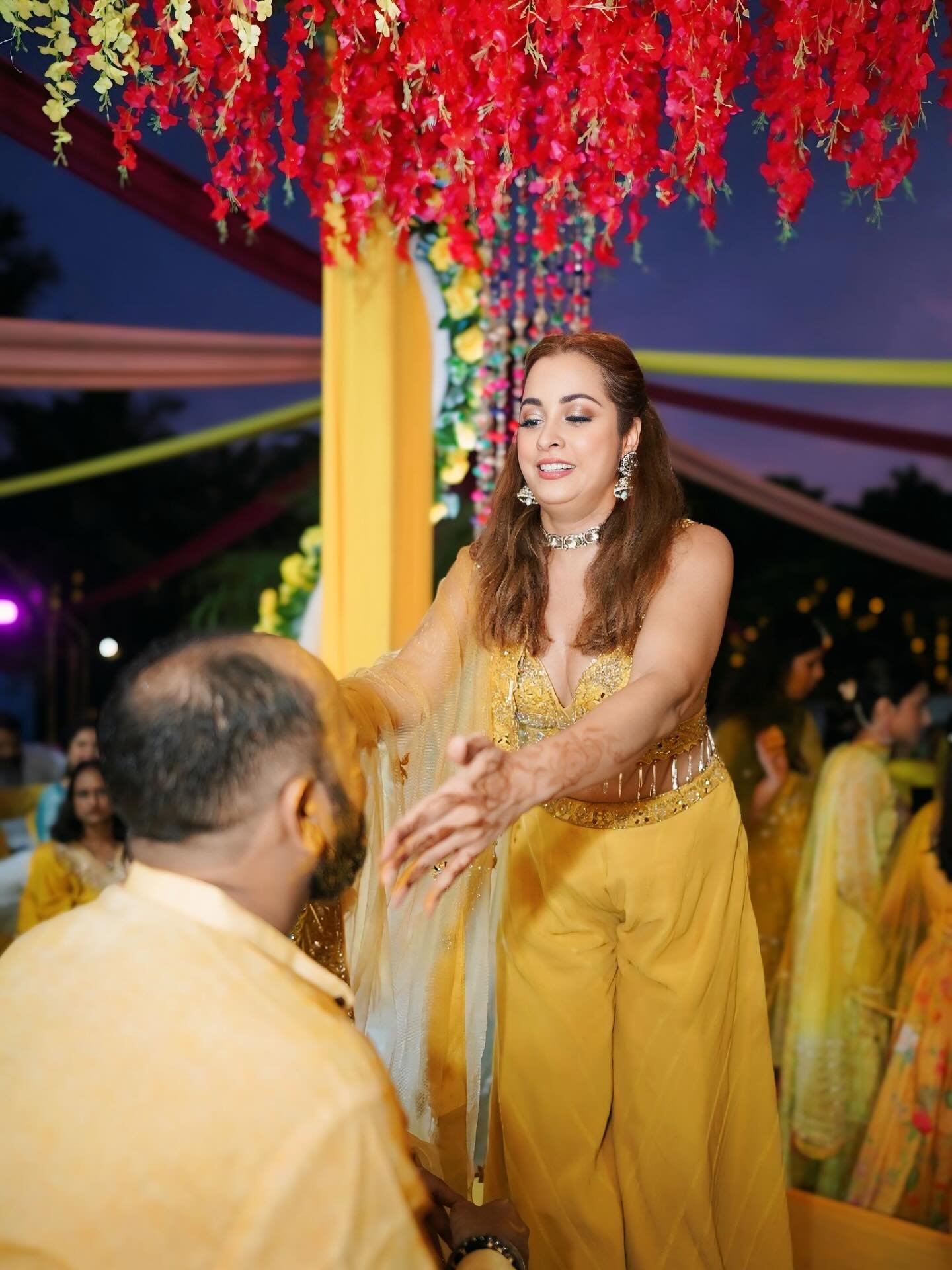Haldi Ceremony Celebrates Love And Tradition