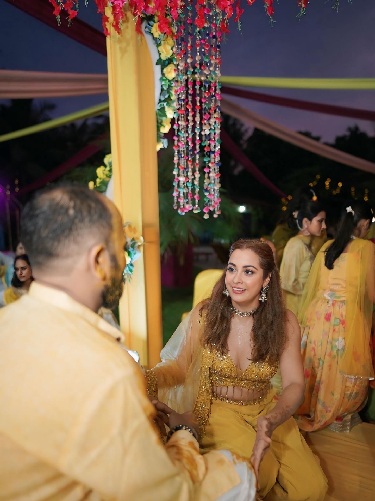 Haldi Ceremony Celebrates Love And Tradition