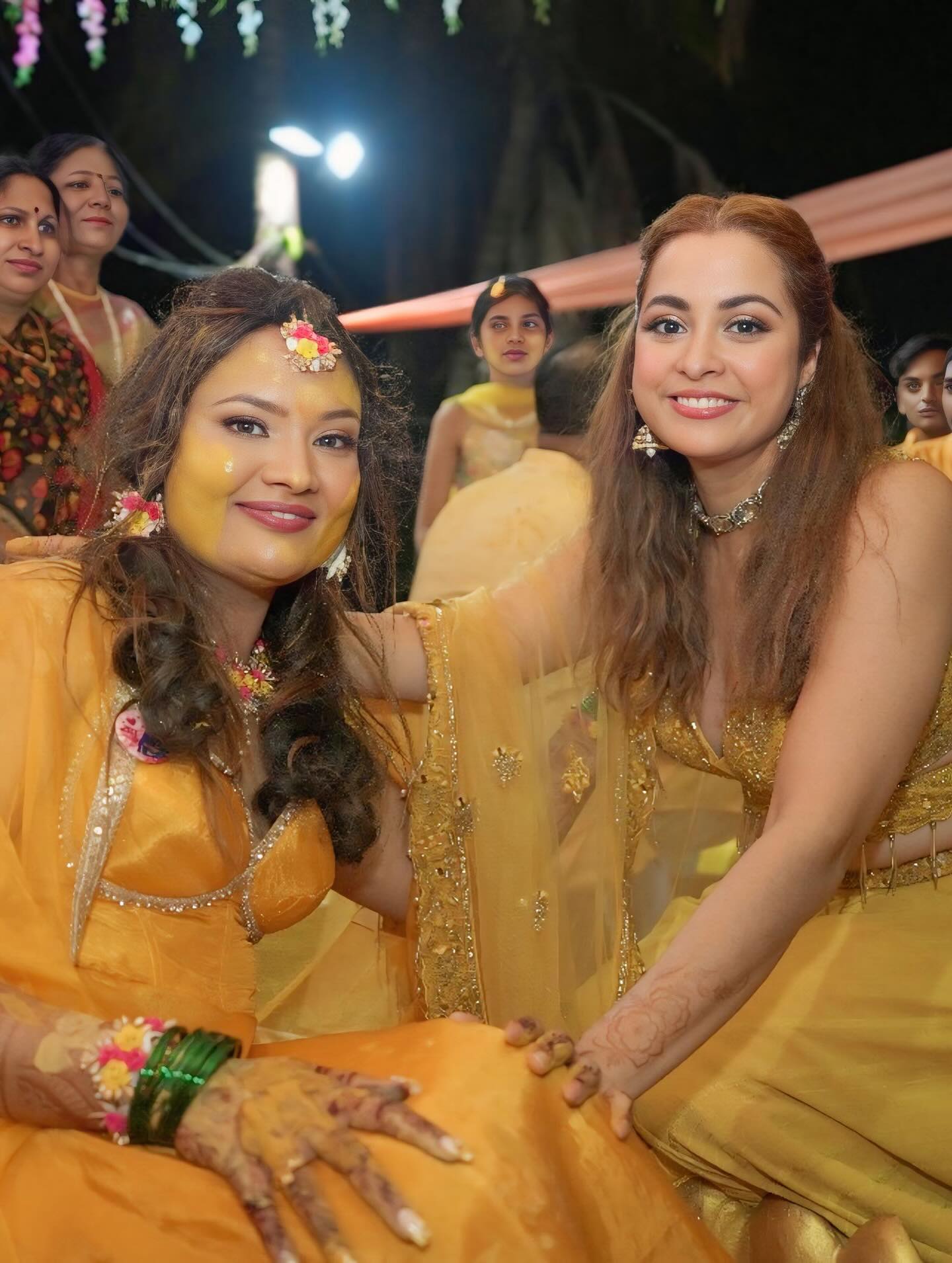 Haldi Ceremony Celebrates Love And Tradition