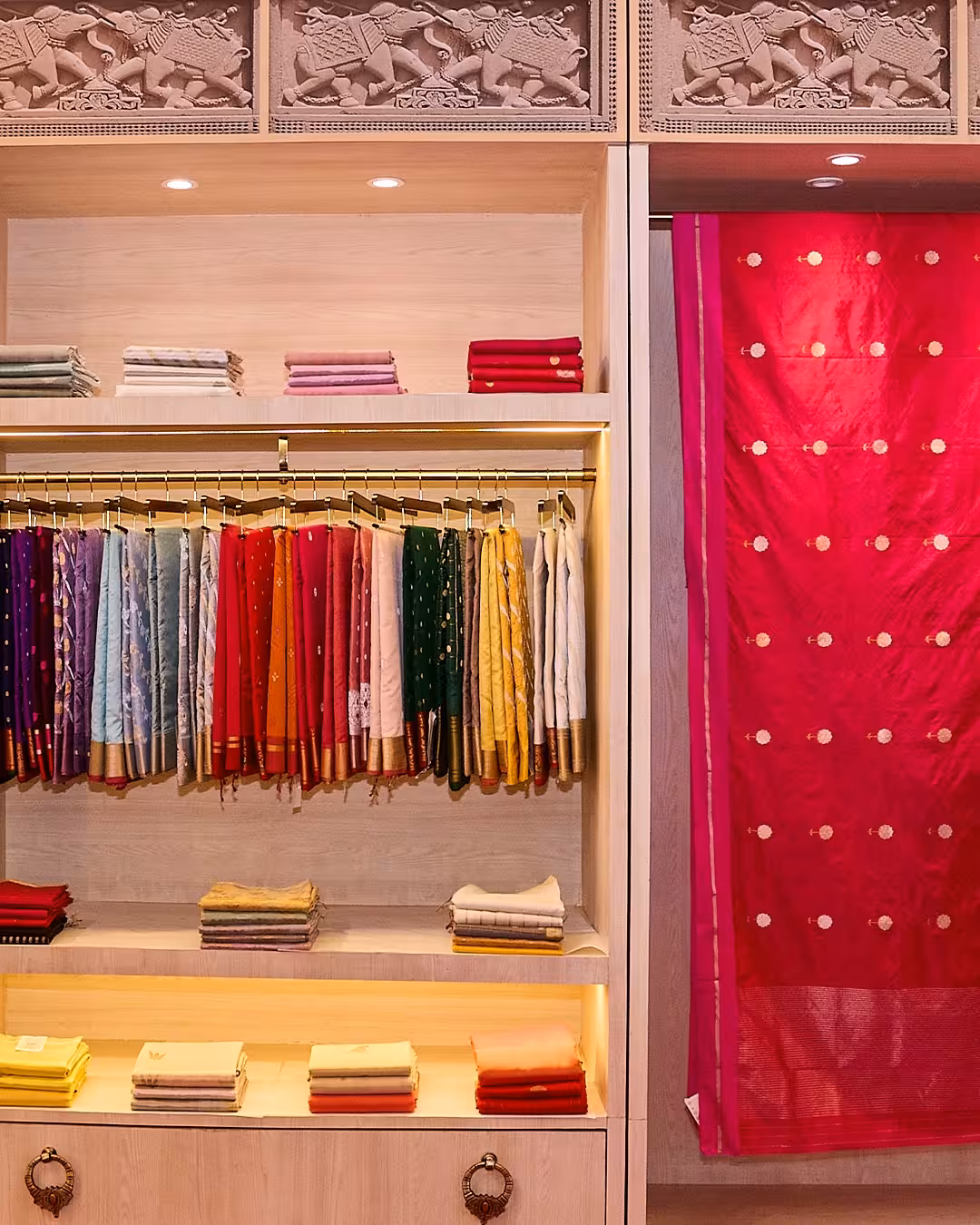 Handloom Heritage Shines at Swadesh Pavilion