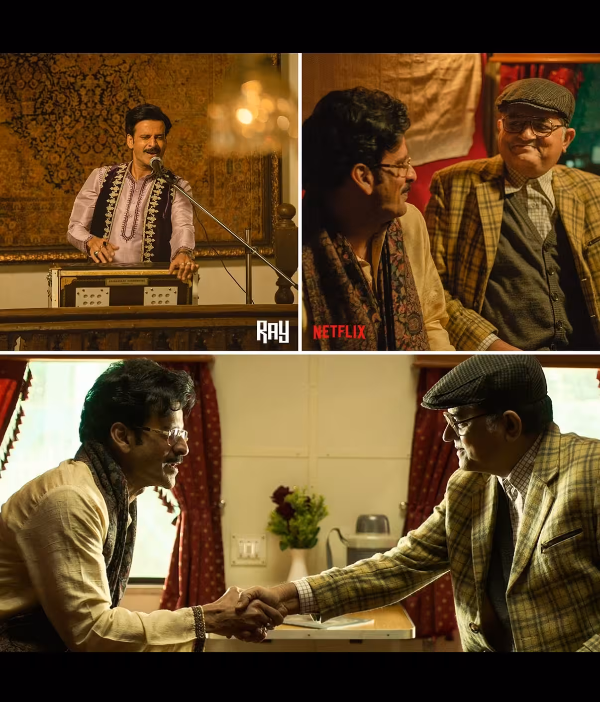 Heartfelt COVID-era shooting saga, driven by Satyajit Ray’s timeless tales, creative vision