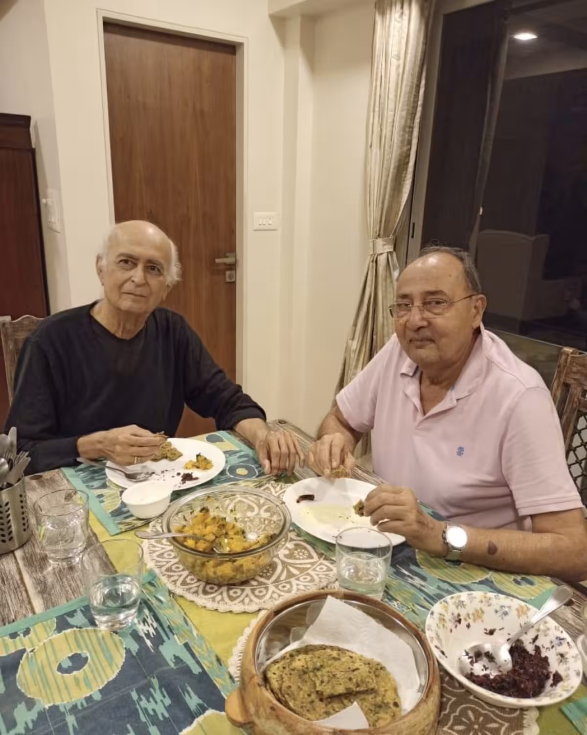 Hansal Mehta Honors His Fathers Wishing warmth and remembrance on this special day with a timeless Instagram tribute now!!