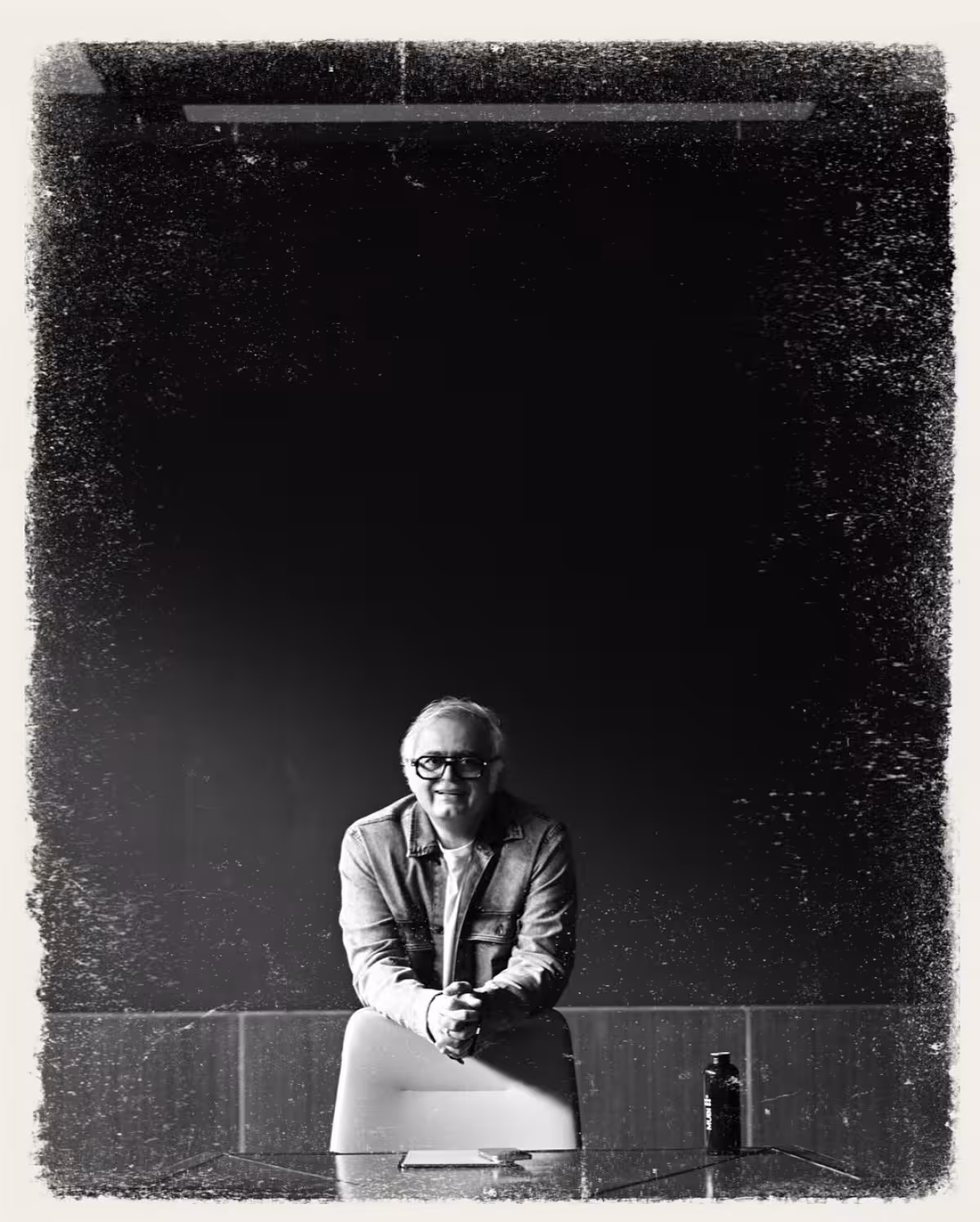 Hansal Mehta iPhone Portrait A mesmerizing Instagram moment that bridges classic filmmaking with pure smartphone magic.