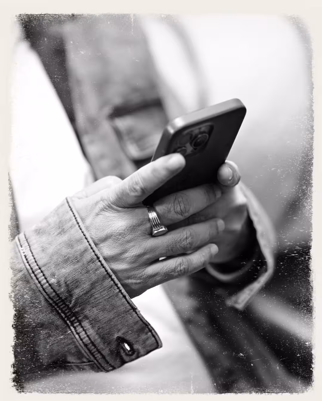 Hansal Mehta iPhone Portrait
