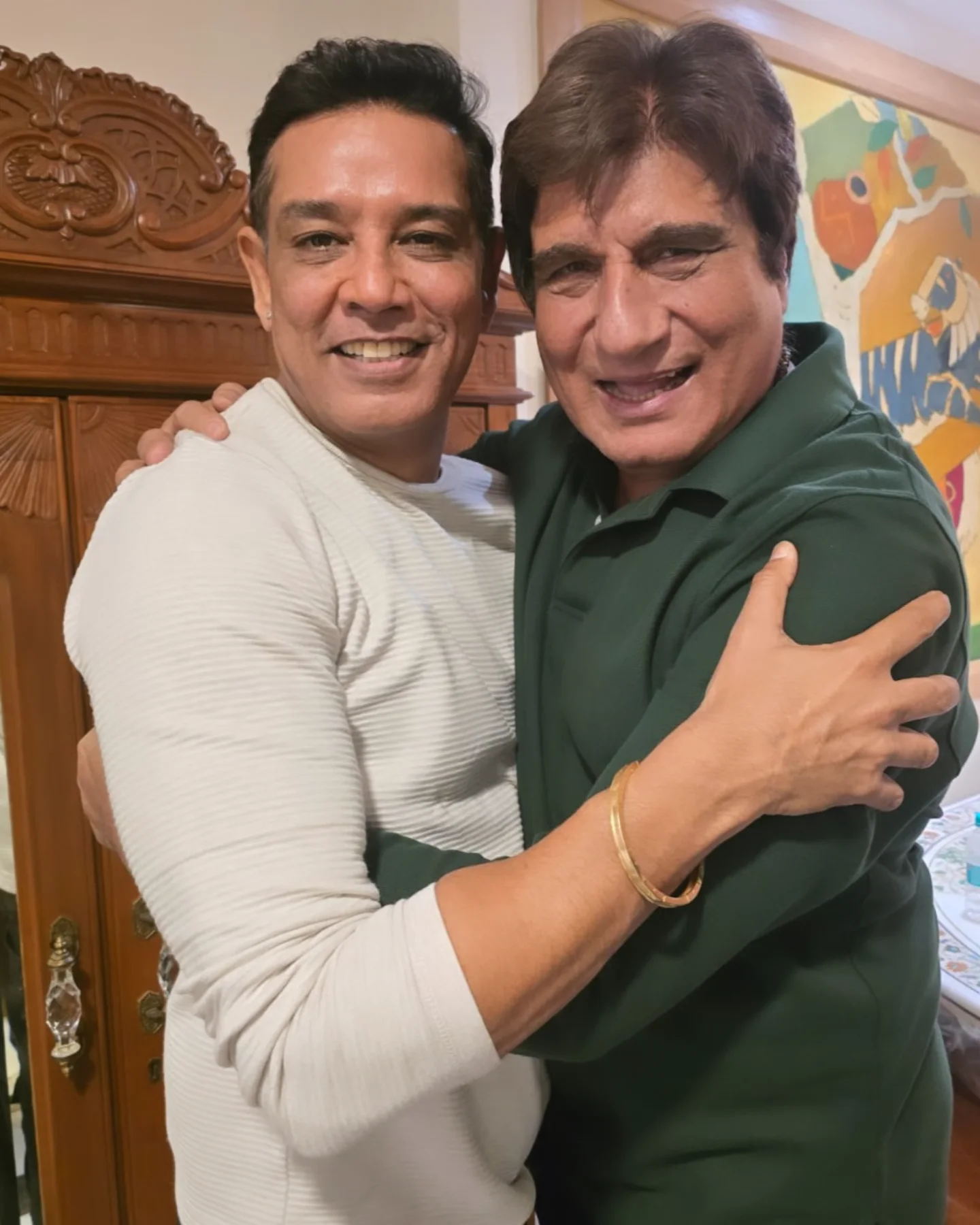 Happy Birthday Papa Anup Soni sends heartfelt birthday wishes for his Papa, honoring love and legacy with care