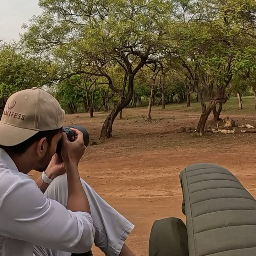 Harshvardhan Rane Embraces Nature's Beauty