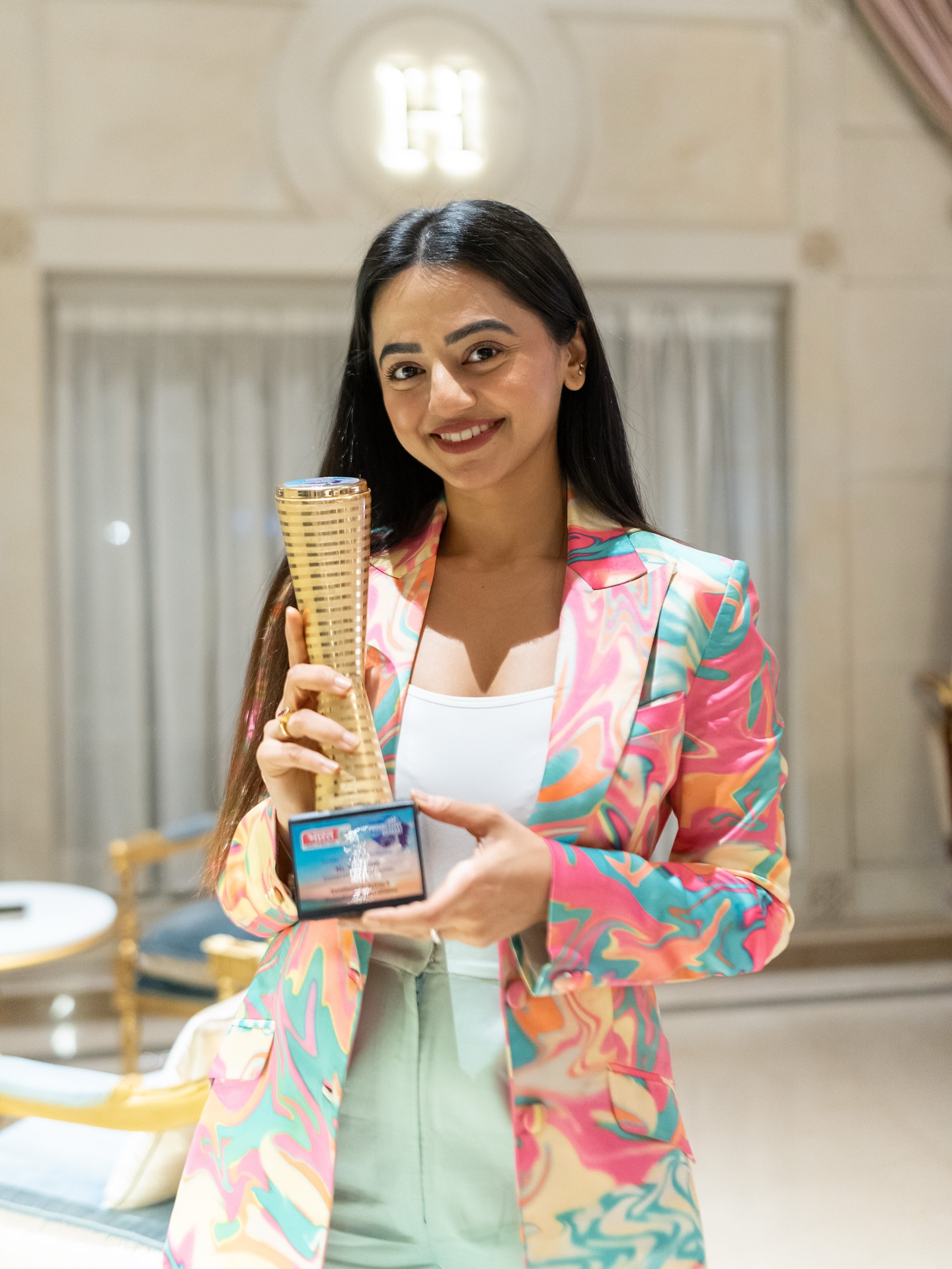 Helly Shah Stuns In Chic Outfit
