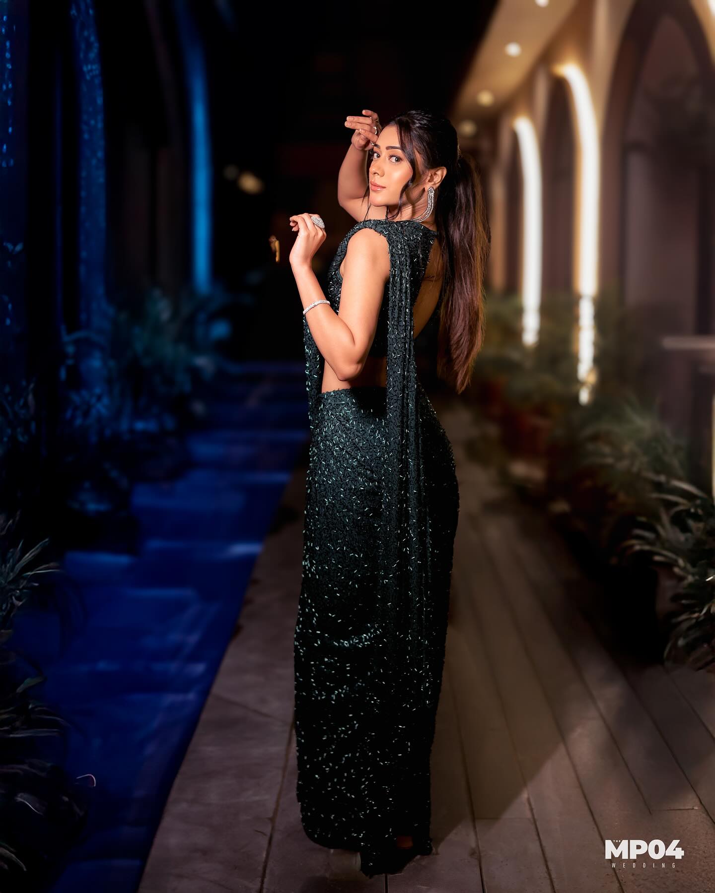 Hiba Nawab Stuns In Chic Ensemble