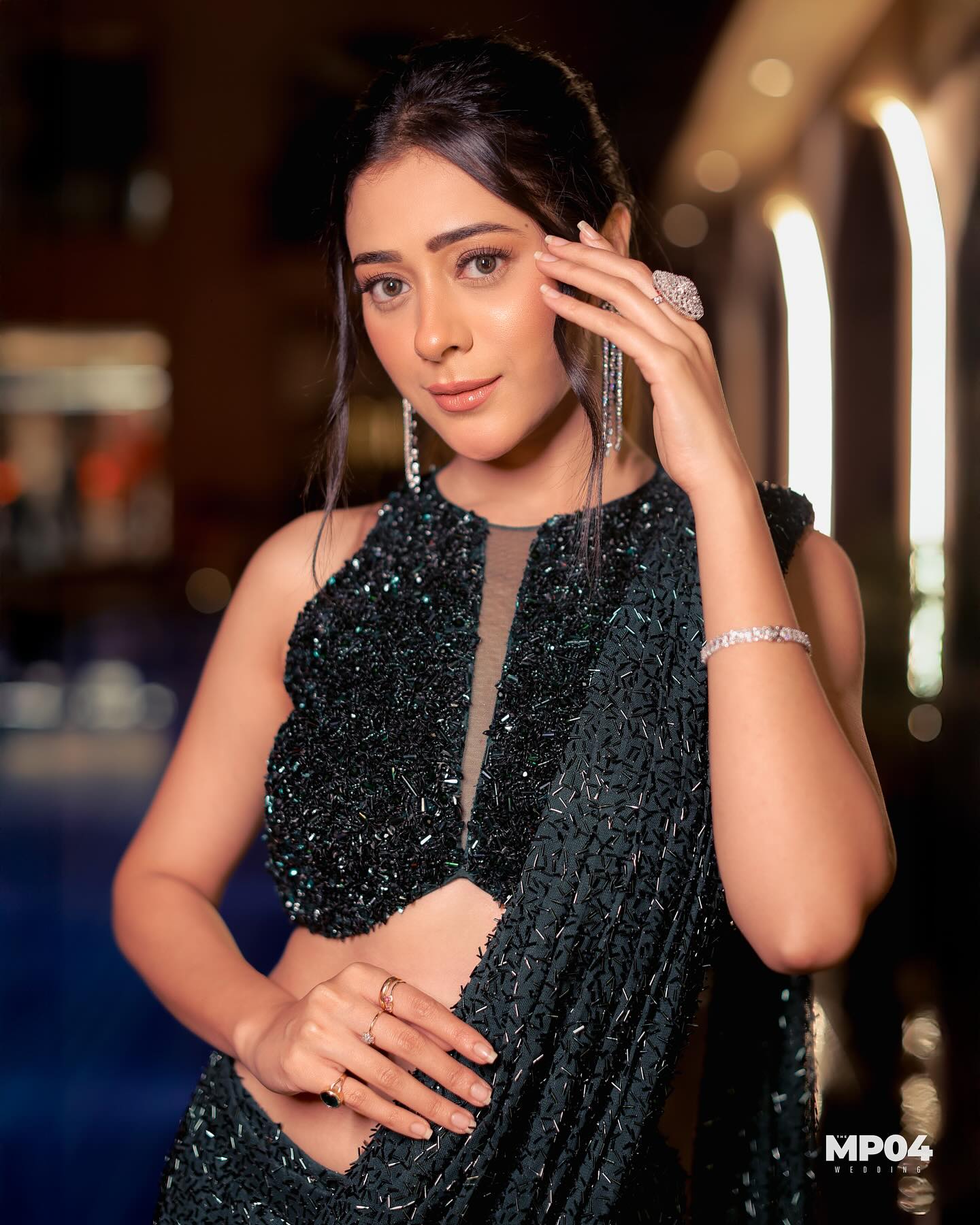 Hiba Nawab Stuns In Chic Ensemble