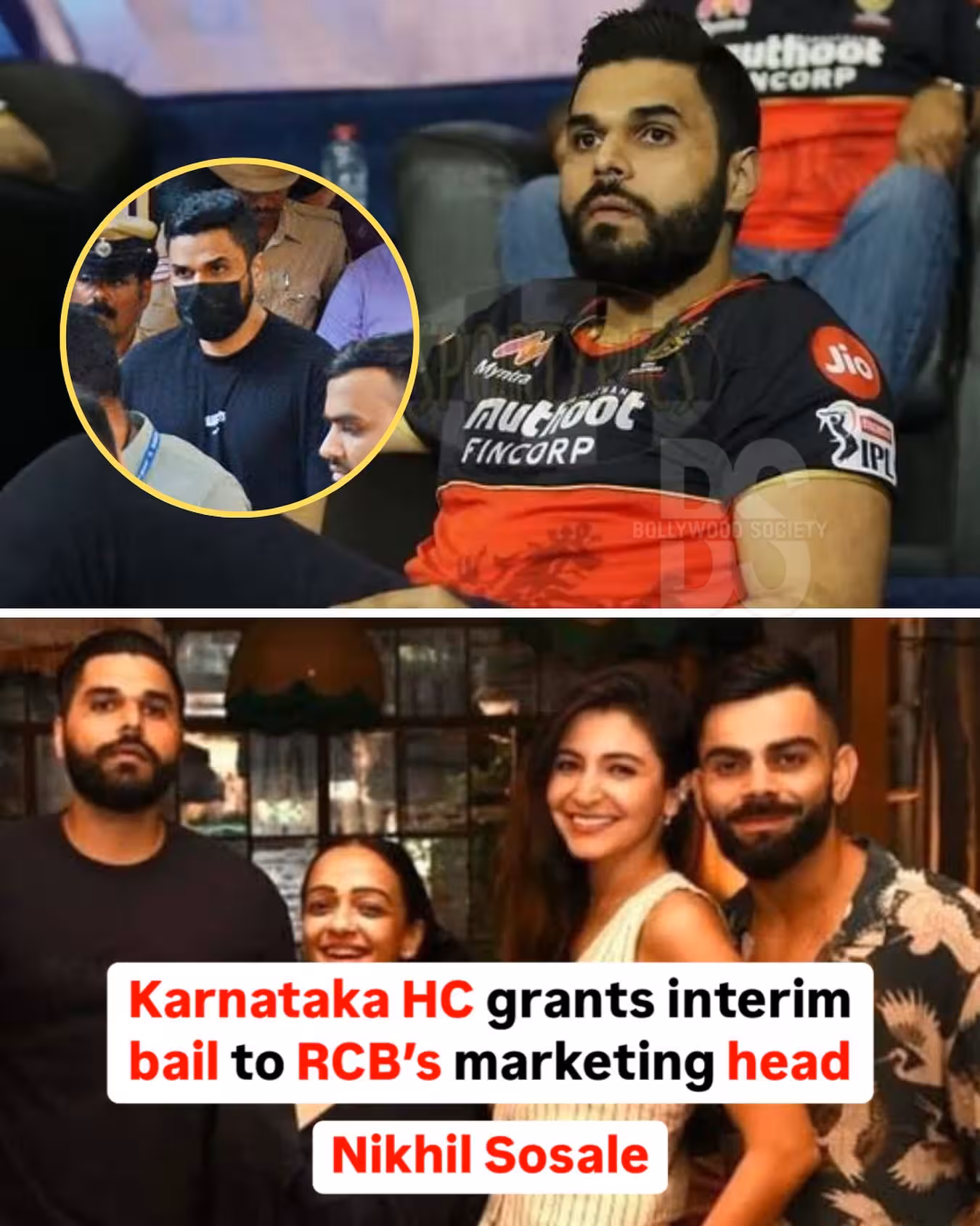 High Court Orders Interim Release In Stampede Case RCB head Sosale, plus three event officials, win interim relief from Karnataka High Court.