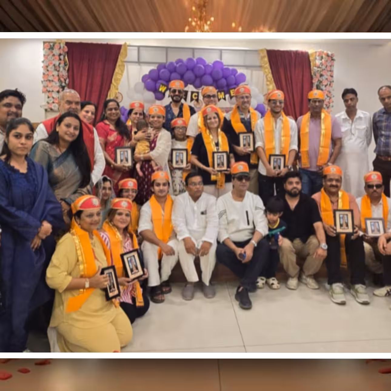 Historic Fort Visit By Celebrity Delegation