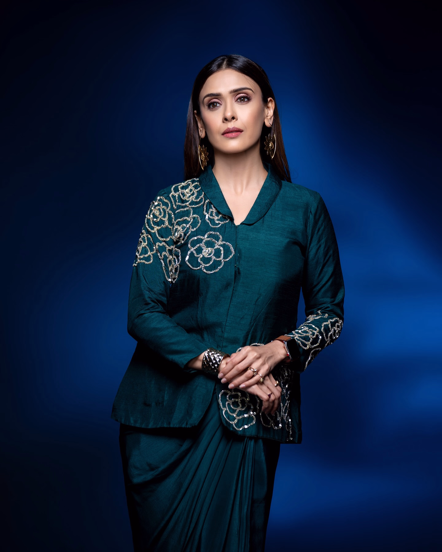 Hrishitaa Bhatt Redefines Fusion Fashion