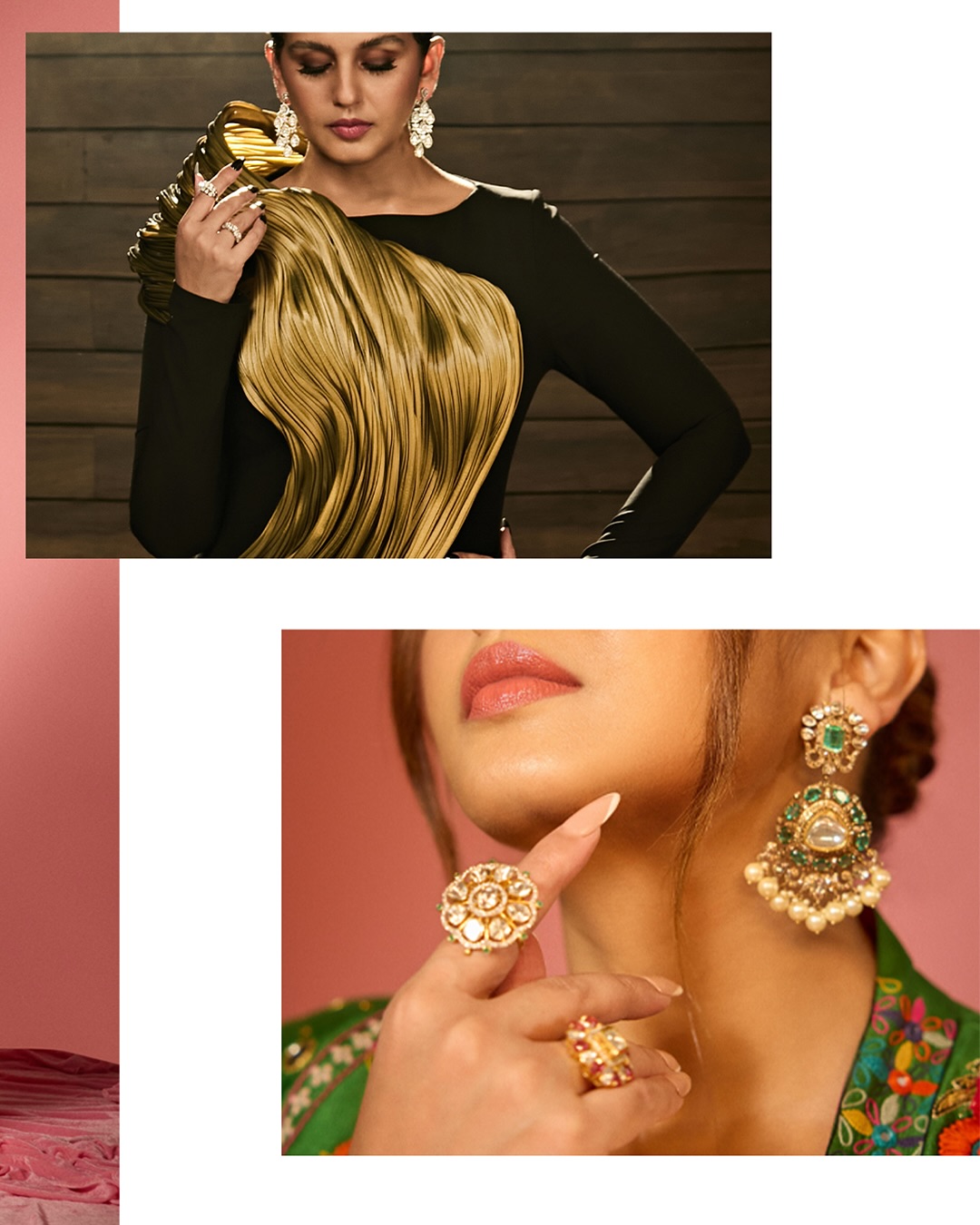 Huma Qureshi Dazzles On The Red Carpet