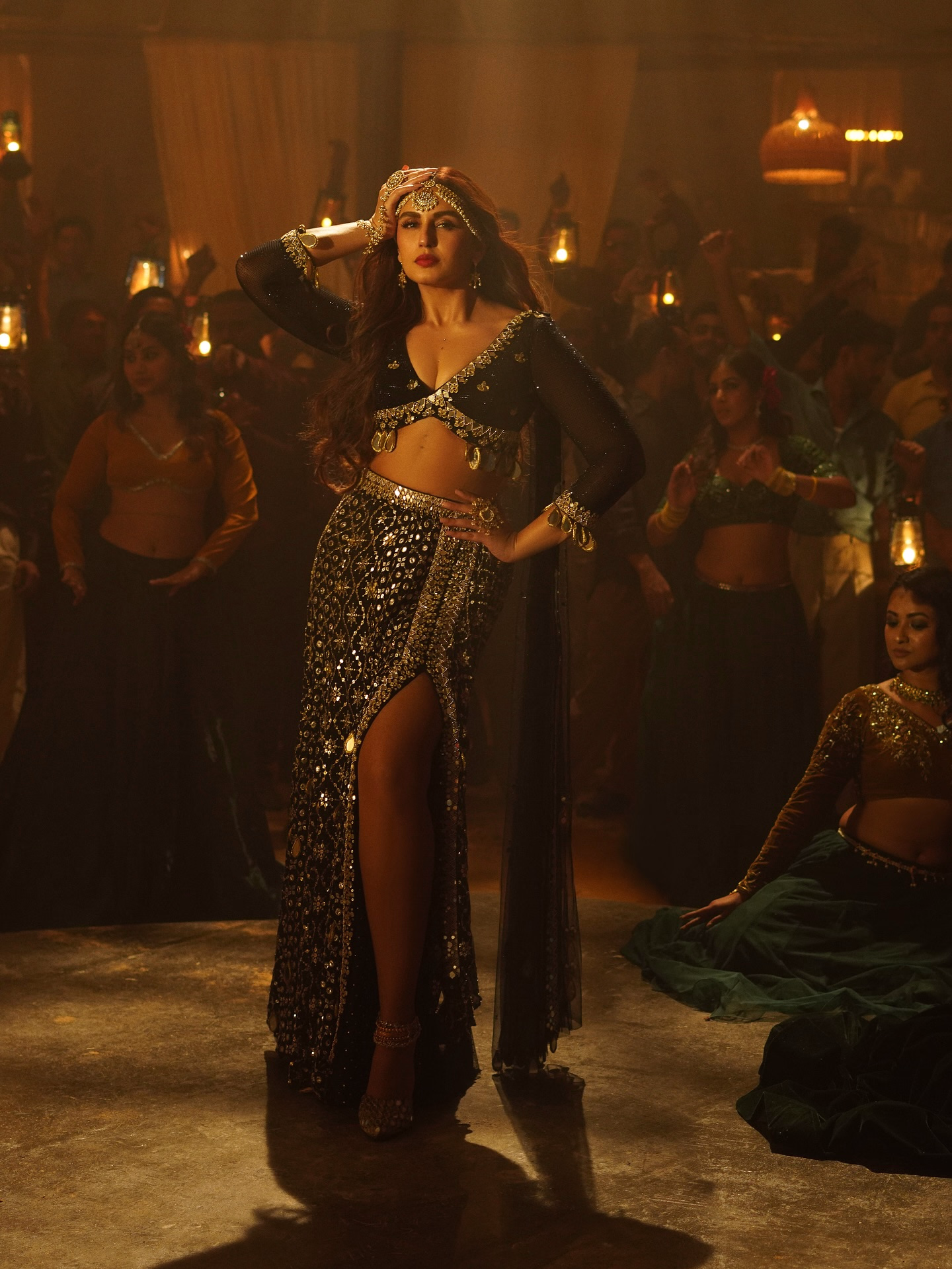 Huma Qureshi Reminisces #DilThaamKe Moments in Stunning Outfits