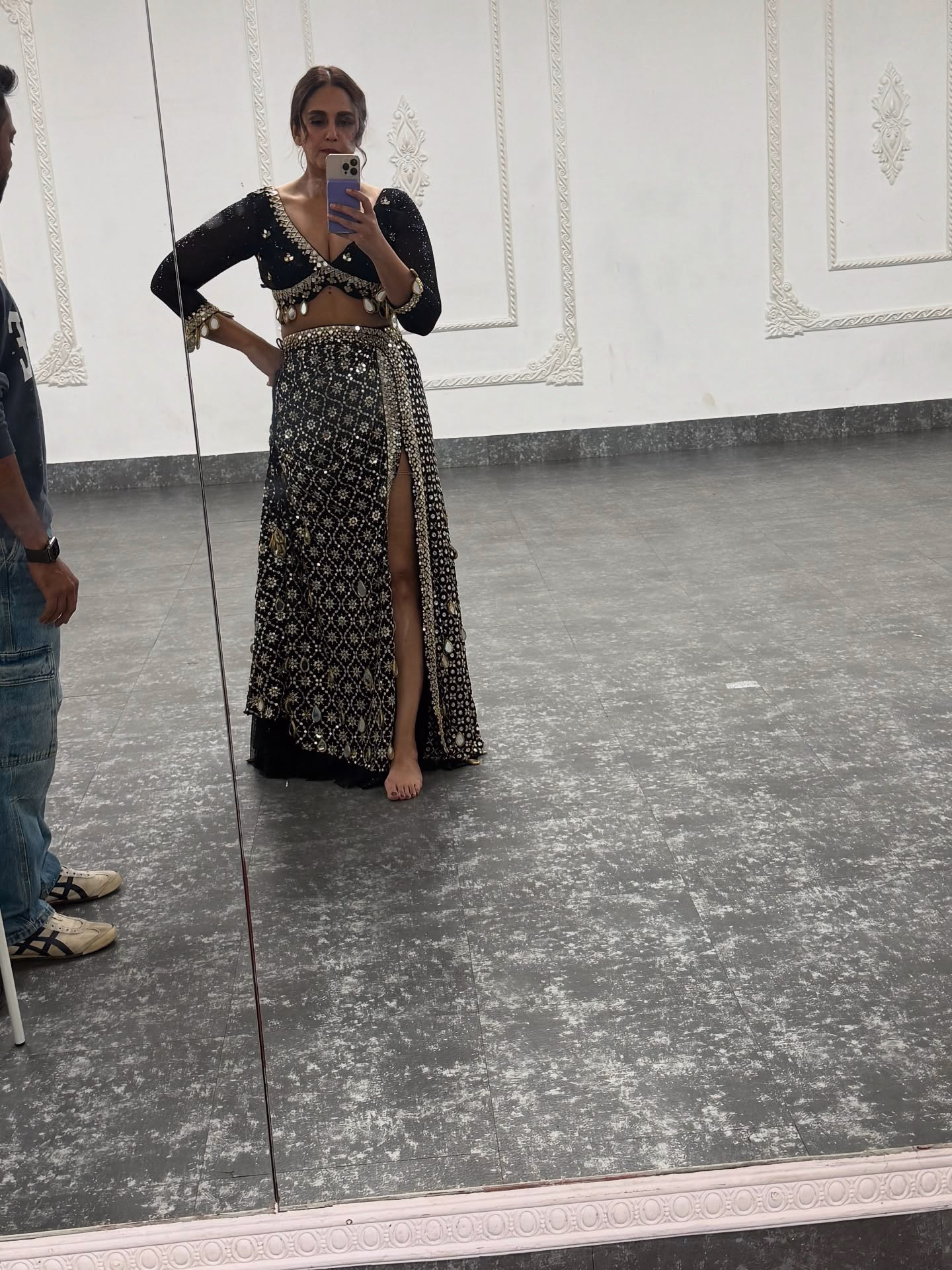 Huma Qureshi Reminisces #DilThaamKe Moments in Stunning Outfits