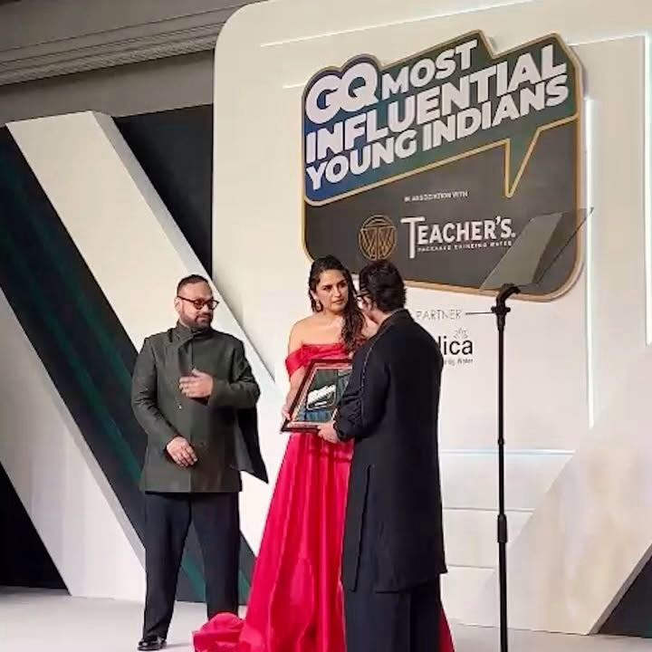 Huma Qureshi Shines At GQ India Night